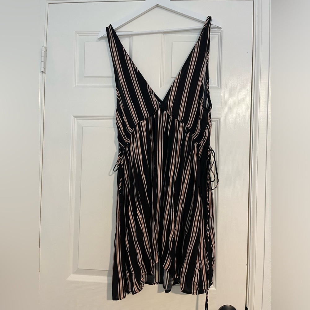 Anama Striped Tank Dress - Sz Sm - NWT